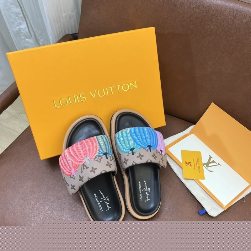LV Slippers